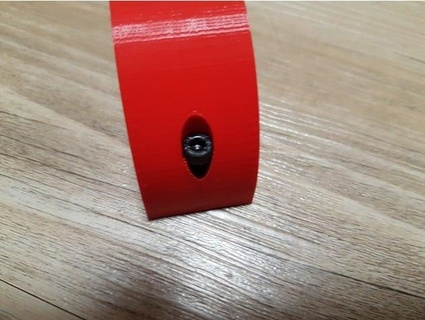 pencere kör panjur mesafe yüzük rollo sarma yardımı gençlik 3d print model - Mito3D