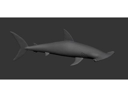 martillo tiburón spacelord87 3d print model - Mito3D