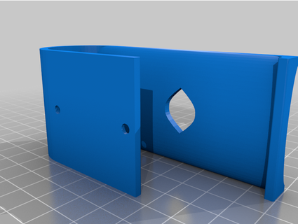 sencillo escritorio auricular auriculares soporte remezclar pesadilla 3d print model - Mito3D