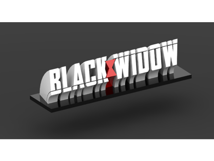 black widow marvel nikunj gohil 3d print model - Mito3D
