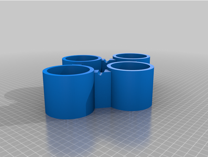 cooler cup holder chrisjbatt 3d print model - Mito3D