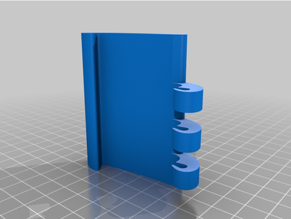 planen Werkzeugkasten Clip teixeira 3d print model - Mito3D