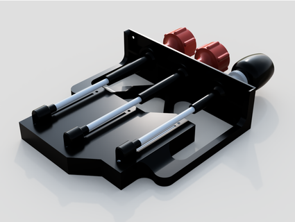 remixar cadethrottle matchesters 3d print model - Mito3D