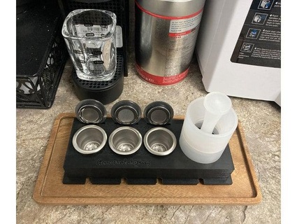 doldurulabilir Nespresso Kahve kapsül Kulp destek tepsi iyi prototipleme 3d print model - Mito3D