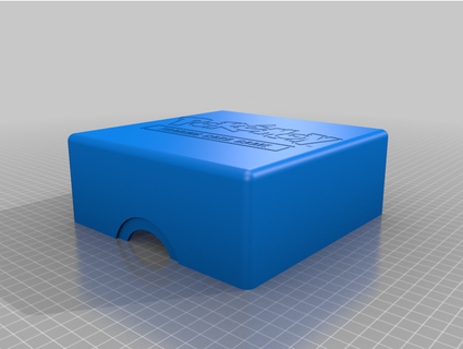 pokedeck Pokémon tcg coberta caixa slipstream0 3d print model - Mito3D
