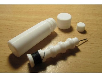 lipstick size sewing set recipiente shadow8286 3d print model - Mito3D