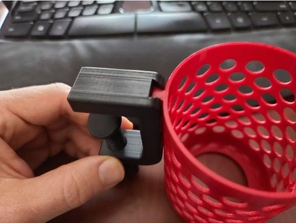 clamp gekerbt grumblegore 3d print model - Mito3D