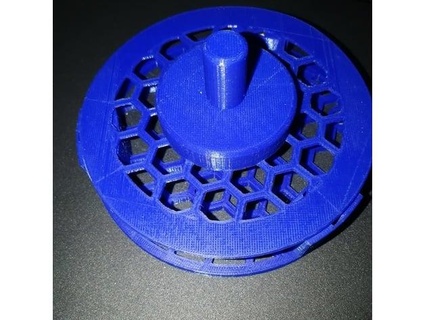 flsun q5 petek altıgen iplik biriktirmek Kulp destek Martinpu 3d print model - Mito3D