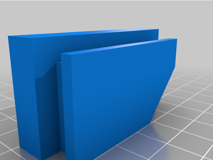 3d slash pb square holder kiloaspez 3d print model - Mito3D