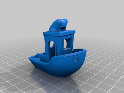 fred frog he's benchy alexlamson 3d print model - Mito3D