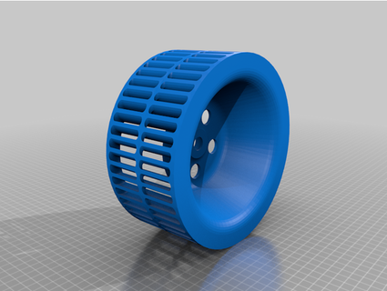 condenser fan replacement black & dekker ac xavierkmeyer 3d print model - Mito3D