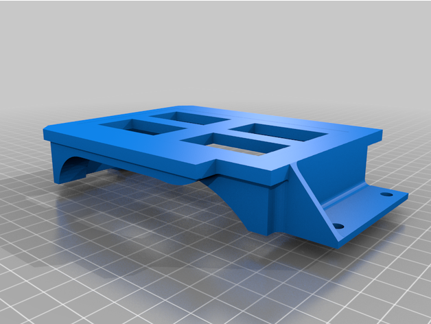 cip xj saat tabak boş geçiş değiştirmek jlg26 3D print model - Mito3D
