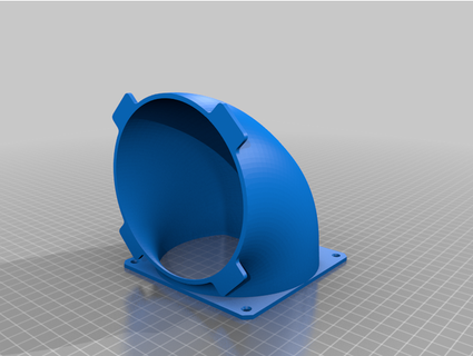 nr200 cpu intake duct darknommer 3d print model - Mito3D