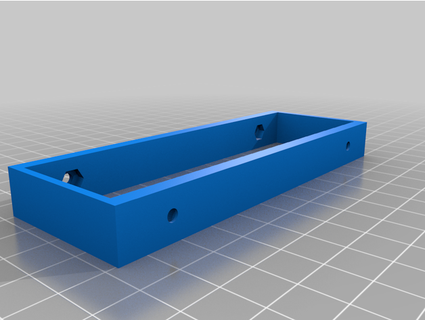 apilable debajo escritorio montar o2 dac asharpe 3d print model - Mito3D