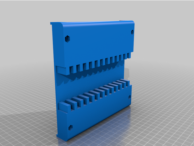 excessively complicated toolbox asharpe 3D print model - Mito3D