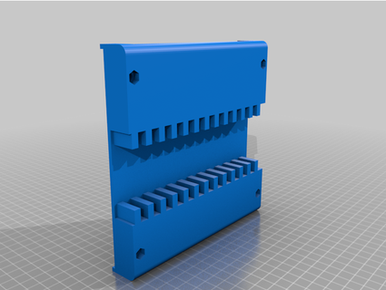 excessivamente complicado Caixa ferramentas asharpe 3d print model - Mito3D