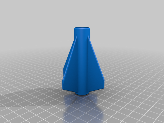 bt 5 barbatana jaquehidrazina 3D print model - Mito3D