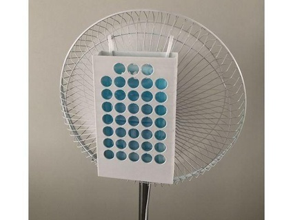 cooling air conditioner ice pack mount fan tkachpro 3d print model - Mito3D