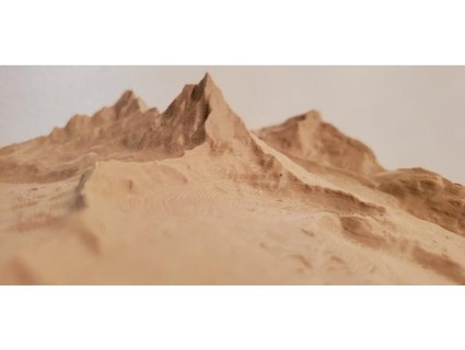 matterhorn terrain tile noah goyette 3d print model - Mito3D