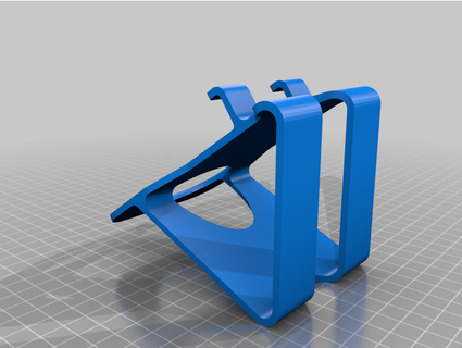 phone stand mk1 truthmonger 3d print model - Mito3D