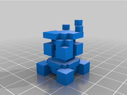cogmind - researcher sharkprints 3d print model - Mito3D