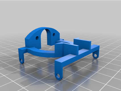 bltouch apoyo azul v3 casiosavada 3d print model - Mito3D