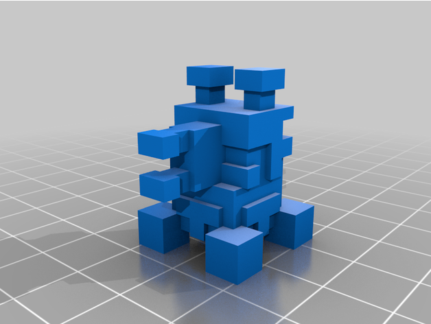 Verstand Parasit Haiabdrücke 3D print model - Mito3D