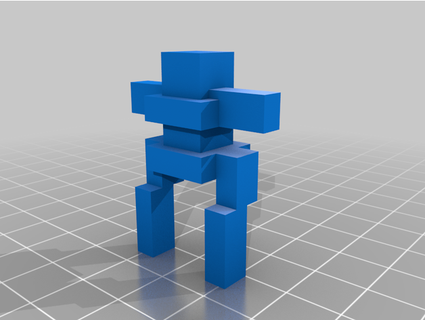 mente troll impronte squalo 3d print model - Mito3D