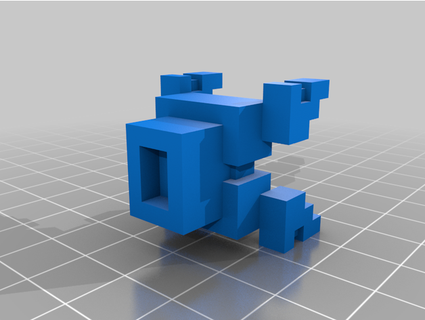 biliş forvet köpekbalığı izleri 3d print model - Mito3D