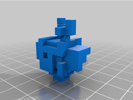 cogmind - revision 17 sharkprints 3d print model - Mito3D