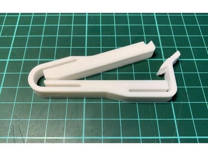 Tasche Clip 07 weisestein 3d print model - Mito3D