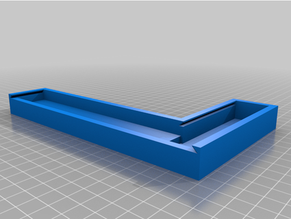 alterar Engenharia quadrado caso bainha mrmimer 3d print model - Mito3D