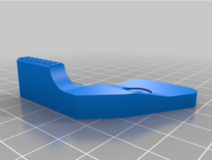 holster claw scout339 3d print model - Mito3D