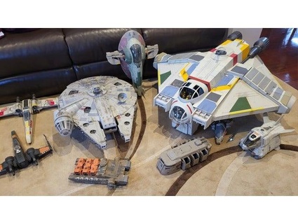 star wars rebels ghost ship playset 375 scale updated jasonrt 3d print model - Mito3D