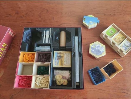 catan insert + expansion 5-6 player european edition exceedlimits 3d print model - Mito3D