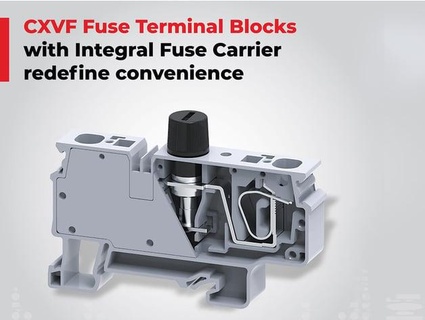 fuse terminal block connectwell009 3d print model - Mito3D
