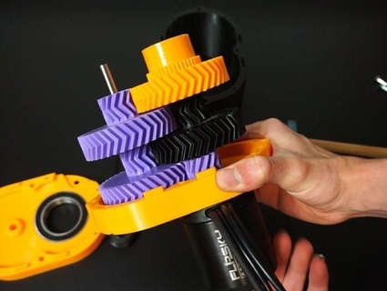 powerful 3d printed brushless motor servo basement creations 3d print model - Mito3D
