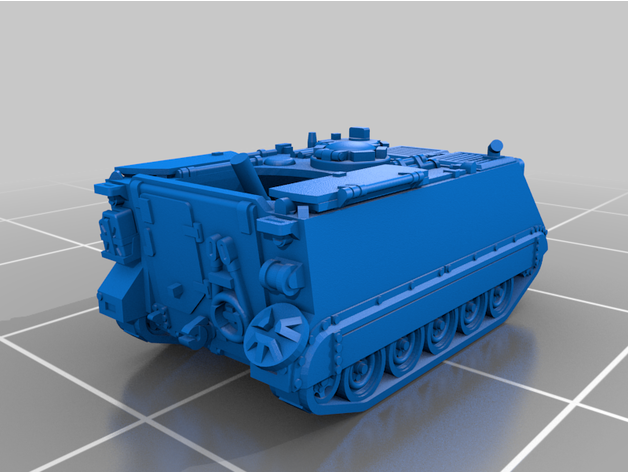 6mm m106 spm re scale hundert 3D print model - Mito3D