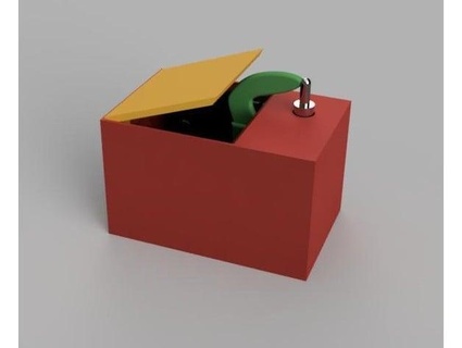 useless box ristlin 3d print model - Mito3D
