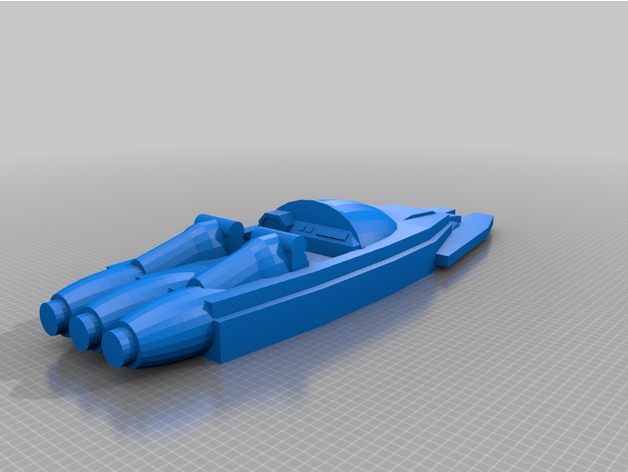 hız yapan araba thedude21 3D print model - Mito3D