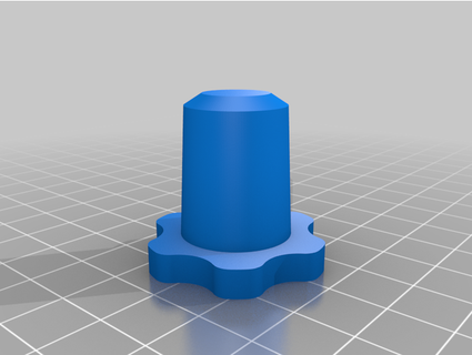 wine bottle cap mrtamer 3d print model - Mito3D