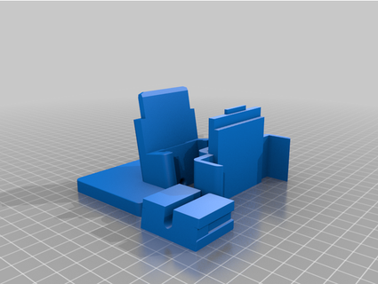 Laden Dock iPhone haitonno 3d print model - Mito3D
