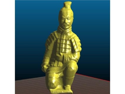 Chinois Knie yves fotograf 3d print model - Mito3D