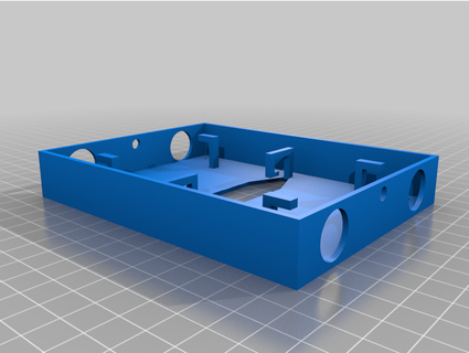 caixa cabo gestão reverter 3d print model - Mito3D