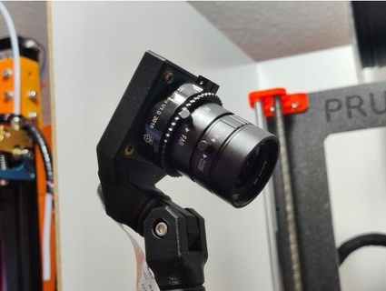 modulare mk3 telecamera braccio rpi hq mariushornberger 3d print model - Mito3D