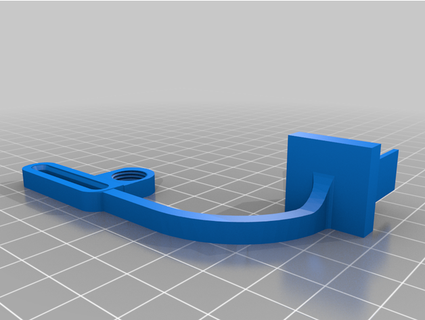 filamento guía rail pc4 m10 adecuado roscado dar01 3d print model - Mito3D