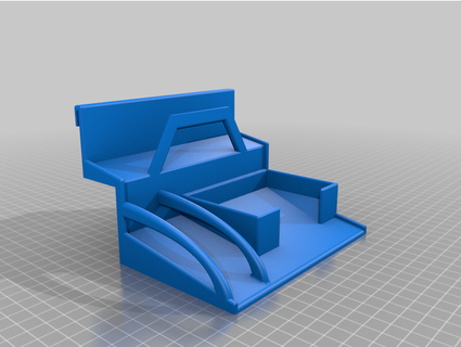 window frame draining rack v2 ganganchen 3d print model - Mito3D