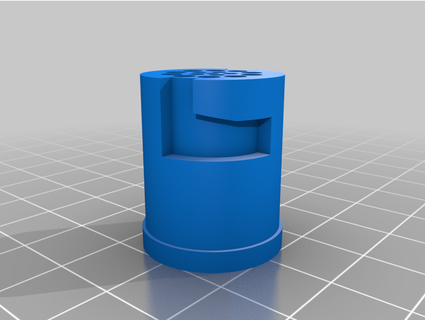 rubinetto tubo flessibile adattatore rimovibile dunn654 3d print model - Mito3D