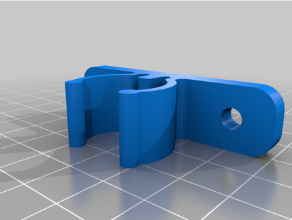 door stops w holes jetski0602 3d print model - Mito3D
