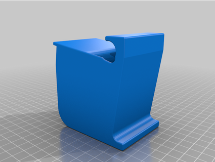 aa battery holder craftcentric 3d print model - Mito3D